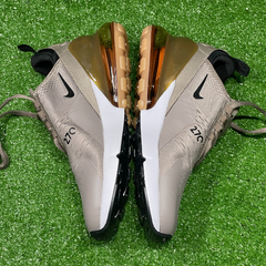 Tênis Nike Air Max 270 React Sepia Stone Tamanho 40