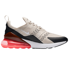 Zapatillas Nike Air Max 270 React Light Bone Hot Punch informales