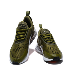 Nike Air Max 270 React Medium Olive Casual Shoes