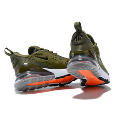 Nike Air Max 270 React Medium Olive Casual Shoes