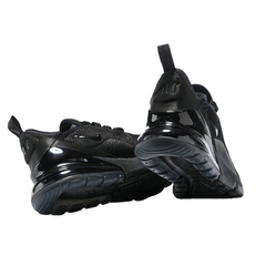 Nike Air Max 270 React Triple Black Casual Shoes