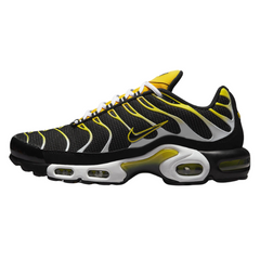 Scarpe casual Nike Air Max Plus TN nere e gialle