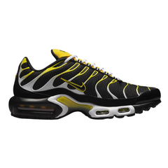 Scarpe casual Nike Air Max Plus TN nere e gialle