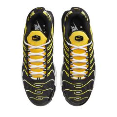 Scarpe casual Nike Air Max Plus TN nere e gialle