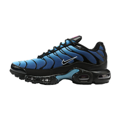 Zapatillas casuales Nike Air Max Plus TN negras y azules