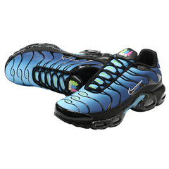 Zapatillas casuales Nike Air Max Plus TN negras y azules