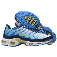 Nike Air Max Plus TN Blue Topaz Gold Casual Shoes