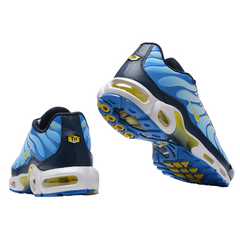 Nike Air Max Plus TN Blue Topaz Gold Casual Shoes