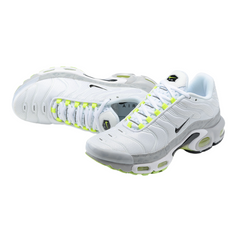 Zapatillas casuales Nike Air Max Plus TN blancas, grises y verdes