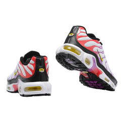 Zapatillas casuales Nike Air Max Plus TN blancas, rojas y moradas