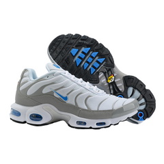 Nike Air Max Plus TN White Grey Blue Casual Shoes