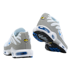 Nike Air Max Plus TN White Grey Blue Casual Shoes