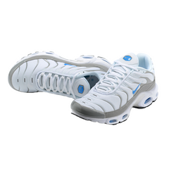 Nike Air Max Plus TN White Grey Blue Casual Shoes