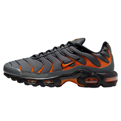 Zapatillas casuales Nike Air Max Plus TN grises y naranjas