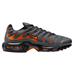 Zapatillas casuales Nike Air Max Plus TN grises y naranjas