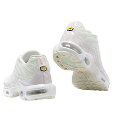 Zapatillas casuales Nike Air Max Plus TN con estampado de piel de serpiente rosa