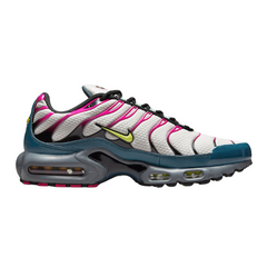 Zapatillas casuales Nike Air Max Plus TN rosa, verde azulado y voltio