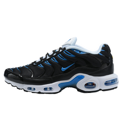 Zapatillas casuales Nike Air Max Plus TN negras y azules