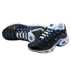 Zapatillas casuales Nike Air Max Plus TN negras y azules