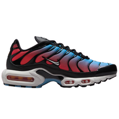 Nike Air Max Plus TN Zapatillas casuales negras, azules y rojas