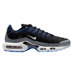 Zapatillas Nike Air Max Plus TN informales en negro, gris y azul