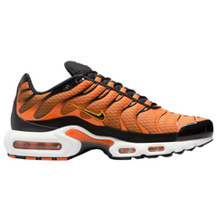 Nike Air Max Plus TN Safety Naranja Negro Zapatos Casuales