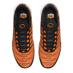 Nike Air Max Plus TN Safety Naranja Negro Zapatos Casuales