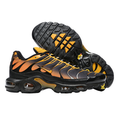 Zapatillas casuales Nike Air Max Plus TN negras con diseño de reloj de sol
