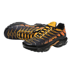Zapatillas casuales Nike Air Max Plus TN negras con diseño de reloj de sol