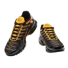 Zapatillas casuales Nike Air Max Plus TN negras con diseño de reloj de sol