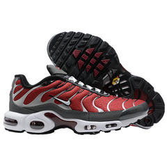 Zapatillas Nike Air Max Plus TN Team Red Cool Grey Casual