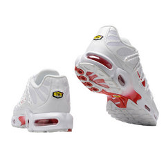 Scarpe casual Nike Air Max Plus Utility bianche rosse universitarie