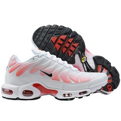 Nike Air Max Plus TN Red and White Casual Shoes