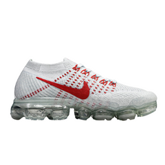 Scarpe casual Nike Air VaporMax 2023 bianche e rosse