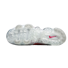 Scarpe casual Nike Air VaporMax 2023 bianche e rosse