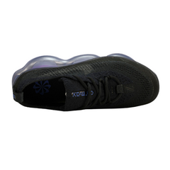 Zapatillas casuales Nike Air VaporMax Scorpion negras y violeta persa