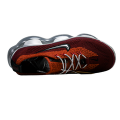 Nike Air VaporMax Scorpion Red Silver Casual Shoes