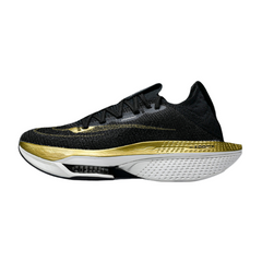 Scarpe da corsa Nike Air Zoom Alphafly Next% 2 nere e dorate