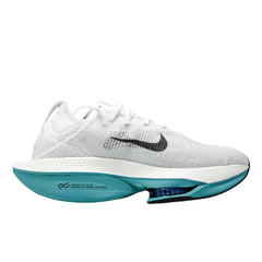 Zapatillas de running Nike Air Zoom Alphafly Next% 2 blancas y verde jade