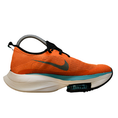 Nike Air Zoom Alphafly Next% 2 White Orange Blue Running Shoes