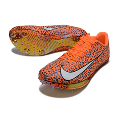 Nike Air MaxFly 2 Orange and Black Running Spikes Shoes
