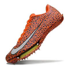 Nike Air MaxFly 2 Orange and Black Running Spikes Shoes