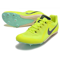 Zapatillas de clavos para correr Nike Rival M10 amarillas