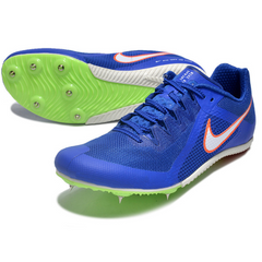 Scarpe da corsa chiodate Nike Rival M10 blu 