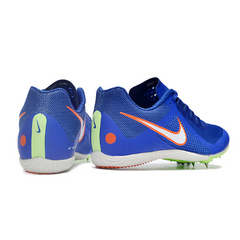 Scarpe da corsa chiodate Nike Rival M10 blu 
