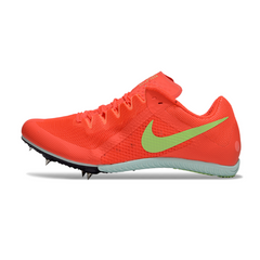 Zapatillas de running con clavos Nike Rival M10 naranjas