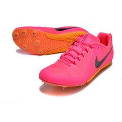 Nike Rival M10 Pink Running Spikes Shoes