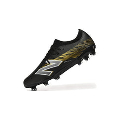 New Balance Furon Team V8 Black and Golden Firm Ground FG Football Boot