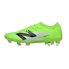 New Balance Furon Team V8 Green and White Firm Ground FG Football Boot