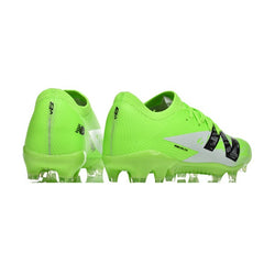 New Balance Furon Team V8 Green and White Firm Ground FG Football Boot
